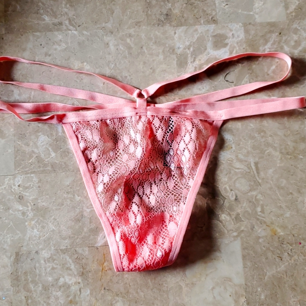 Strappy g string